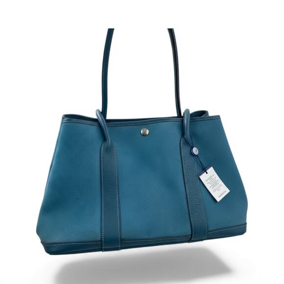 HER101: Hermès Garden Party Tote Design Preloved - Picture 1 of 6